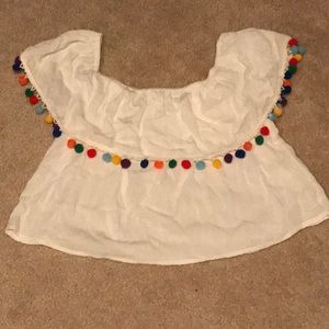 Fiesta Pom Pom Top
